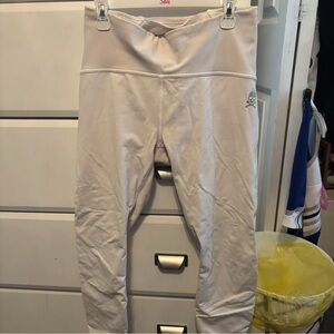 White lululmeon Leggings